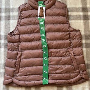 32 Degrees Ladies' Vest , Light Brown, XL
